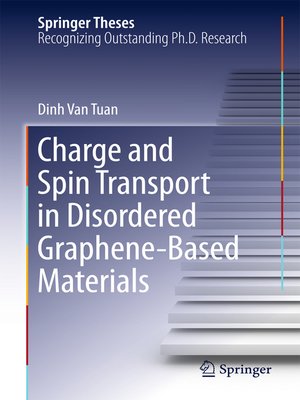 cover image of Charge and Spin Transport in Disordered Graphene-Based Materials